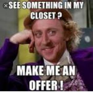 Make me an offer new to this